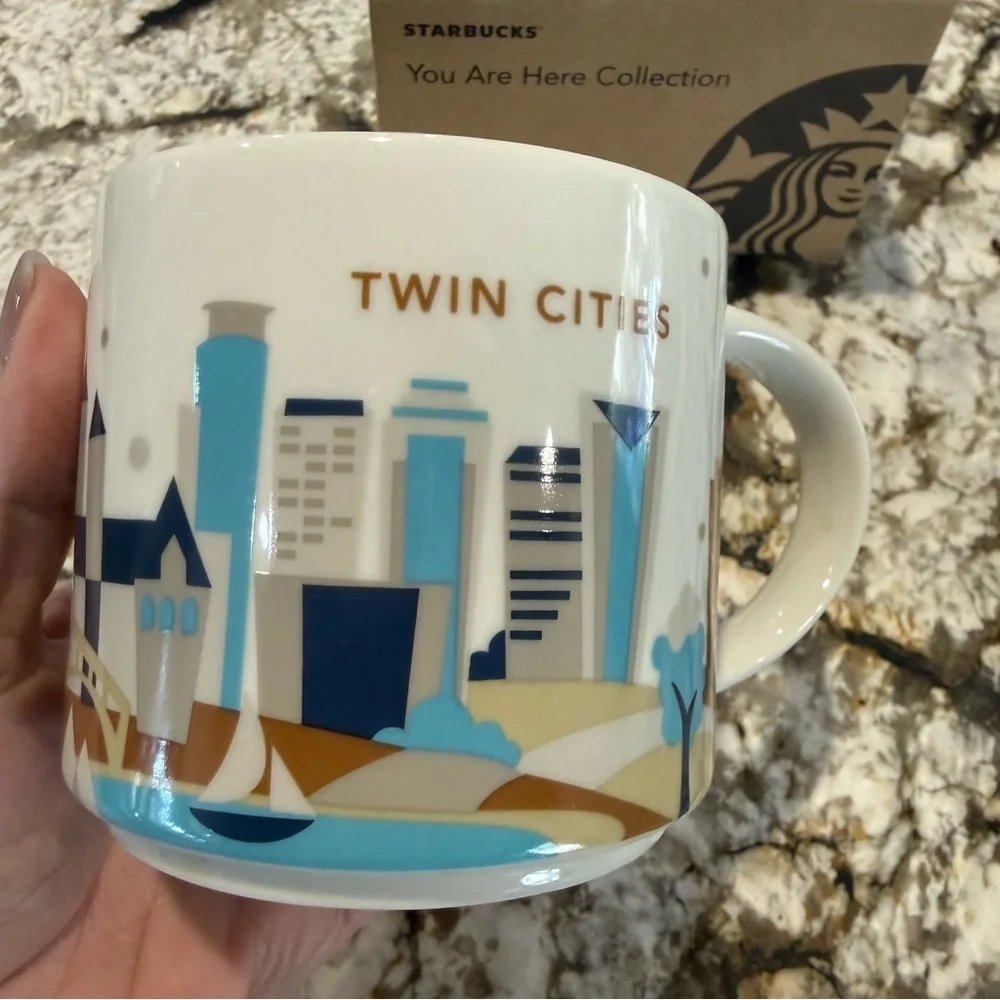 Starbucks Twin Cities You Are Here Collection Mug New in Box - Picture 6 of 9